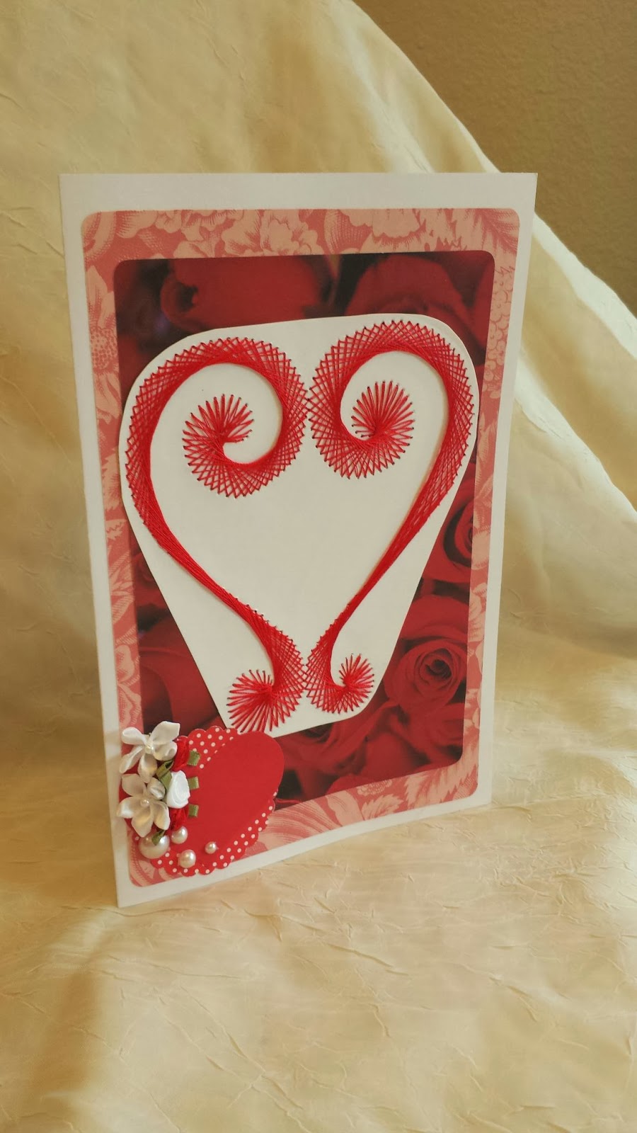 Barley Creations: Valentine's Day cards