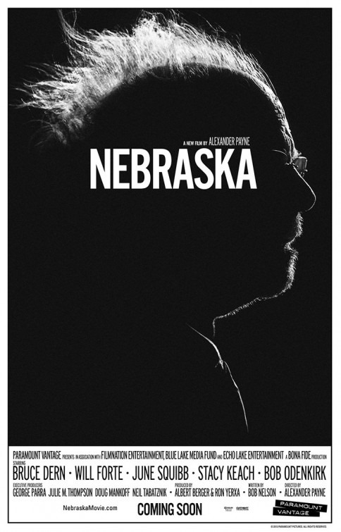 Nebraska poszter és trailer, főszerepben Will Forte és Bruce Dern
