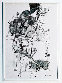 Family - 50x70cm - 1000$ Family - 50x70cm - 1000$