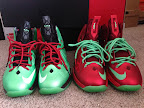Release Reminder: Nike LeBron X & Christmas Pack nike lebron 10 gr christmas ruby 4 01 Release Reminder: Nike LeBron X & Christmas Pack