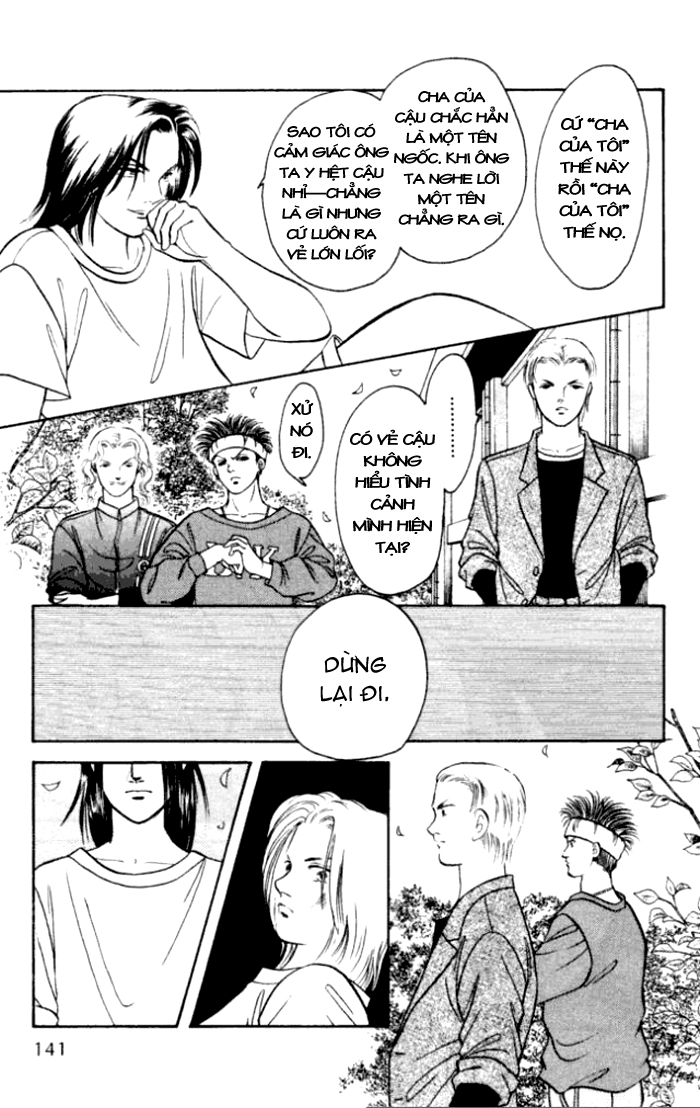 Musashi number Nine chap 19