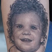 Curly-Haired Boy