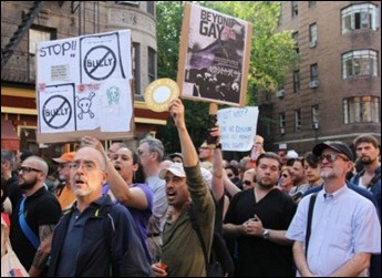 Nova York protesto