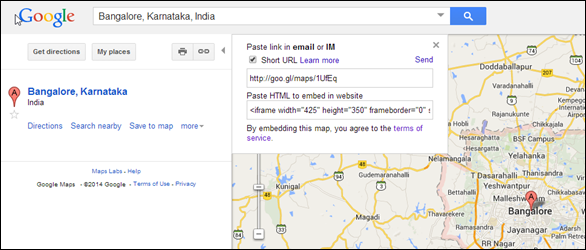 embeding-google-map