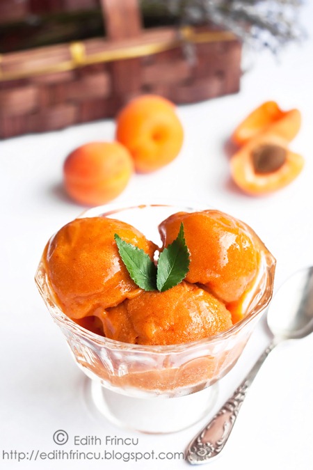 sorbet de caise