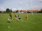 Rugby - 16 juli 2009: Foto