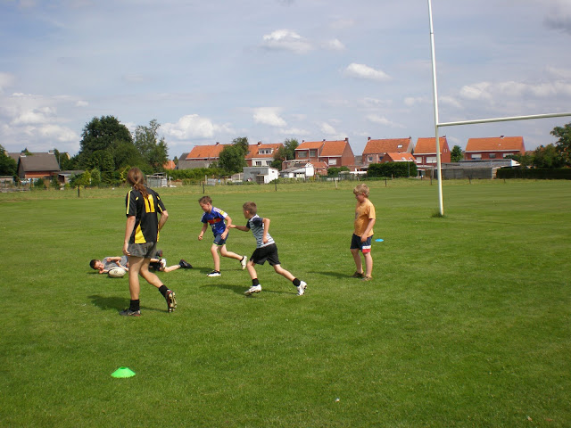 Rugby - 16 juli 2009: Foto