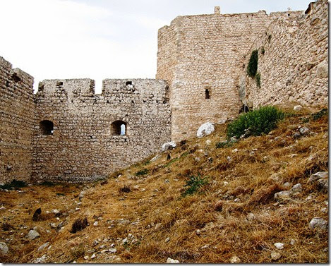 Kratinia Castle - Rhodes