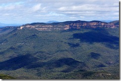 Views of and from Flat Rock Lookout, Blue Mountains