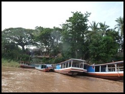 Laos, Luang Parbang, Mekon River, 6 August 2012 (1)
