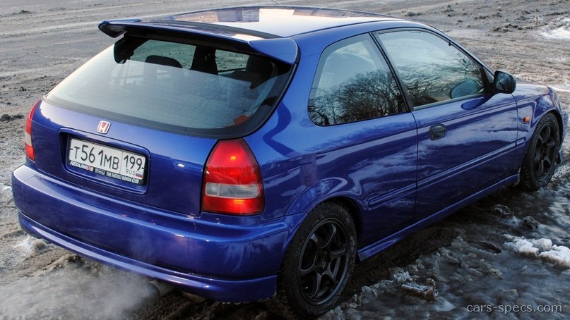2000 Honda Civic Hatchback Specifications, Pictures, Prices