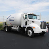 2004 Peterbilt Propane Truck - Custom Install