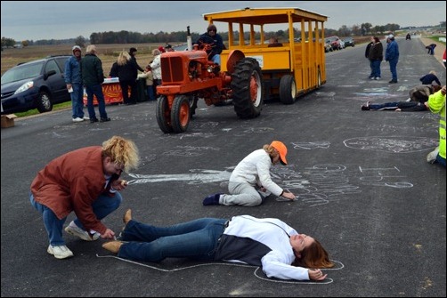 Marybeth chalk art