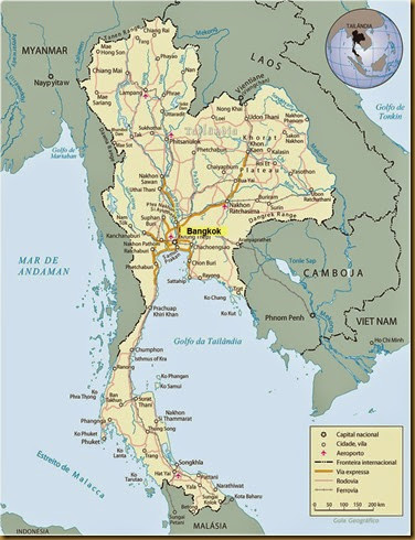 mapa-tailandia
