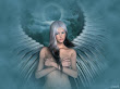 Angel In Moonlight