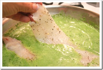 Quick & Easy Fish Fillets with creamy parsley sauce │Mexican Recipes