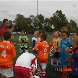 Voetbalfeestje! Tim en Bas