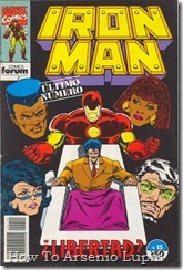 P00123 - El Invencible Iron Man #248 P00123 - El Invencible Iron Man #248