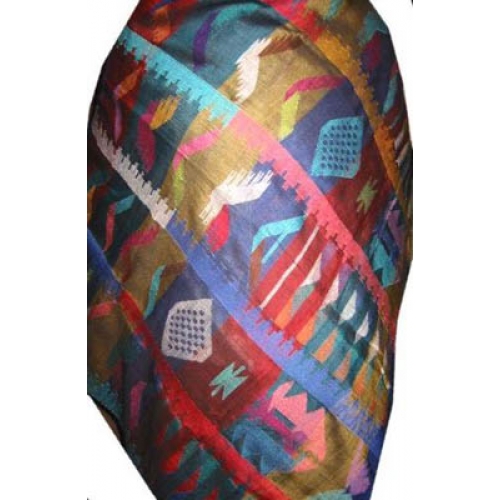 Hand Woven Dhaka Cotton Shawl