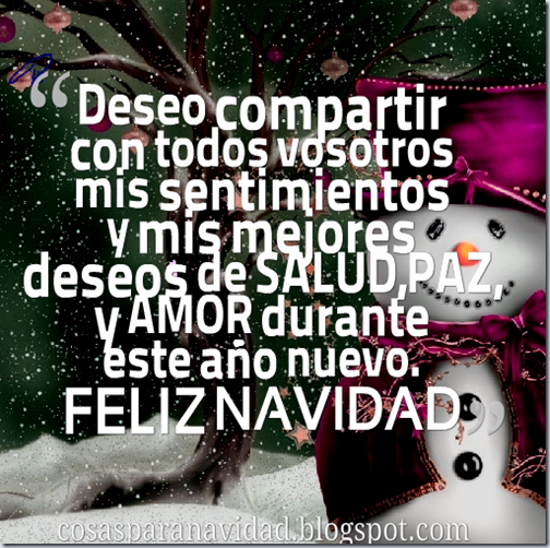 Frases feliz Navidad con imágenes bonitas