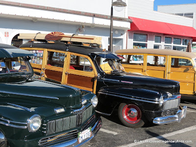  Santa Cruz Woodies on The Wharf 2012