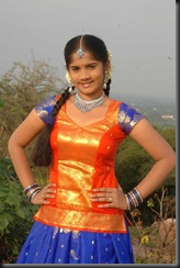 Actress Vaanadhi Pictures