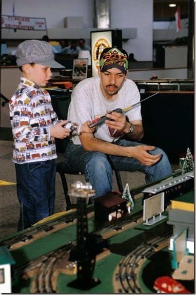 Lionel Railroad Club of Milwaukee at TrainTime 2000 3