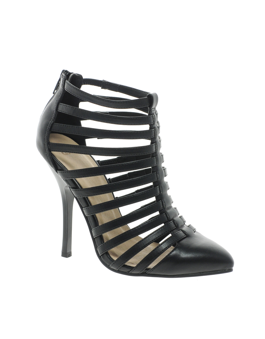 spartiate montante femme