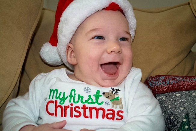 6 - first christmas 6 - first christmas