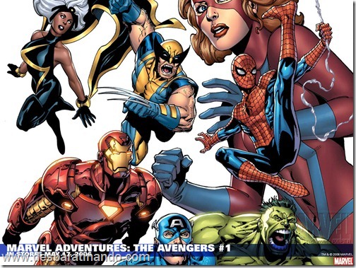 wallpapers avenger papeis de parede os vingadores hq comic desbaratinando (5)