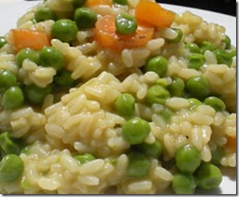 Risotto primavera 