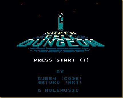 Super Cell Dungeonタイトル Super Cell Dungeonタイトル
