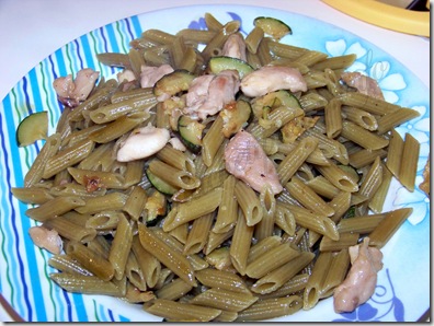 mini penne con zucchine e pollo (21)