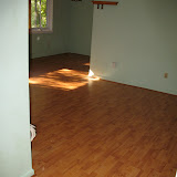 From moving in to an empty condo, to the initial placing of initial furniture, to current conditions. Glenside Apartment