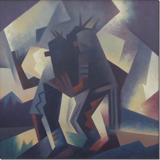 Ed Mell 24 x 24 Study SOLD Ed Mell 24 x 24 Study SOLD