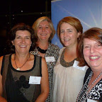 Helen Burfield, Bronwyn Brooks, Venessa Clarkson & Pam Crouch