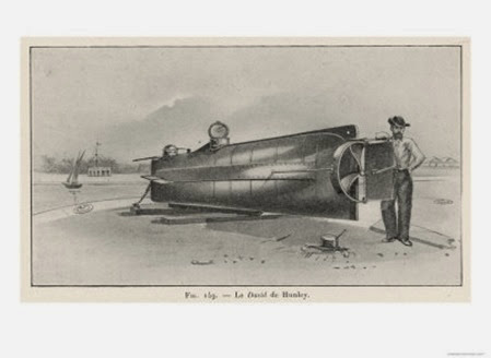 pioner ii hunley submarine
