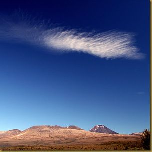 Tongariro and Ngauruhoe square crop