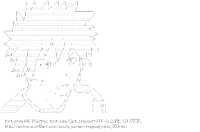 [AA]上条当麻 （とある魔術の禁書目録）