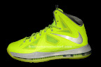 Nike, This is How We Want Our Volts! With Diamond Cut Swoosh. nike lebron 10 gr atomic volt dunkman 6 01 Nike, This is How We Want Our Volts! With Diamond Cut Swoosh.