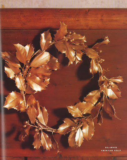 Delaware American Holly Wreath: If American holly, Delaware's state tree, is synonymous with Yuletide wreaths, it is partly thanks to such Delaware entrepreneurs as Charlie Jones, the Delaware American Holly Wreath: If American holly, Delaware's state tree, is synonymous with Yuletide wreaths, it is partly thanks to such Delaware entrepreneurs as Charlie Jones, the