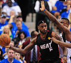 LeBron Gets a Triple Double, but Still Not Enough to Beat Mavs lebron james nba 110609 mia at dal 06 game 5 LeBron Gets a Triple Double, but Still Not Enough to Beat Mavs
