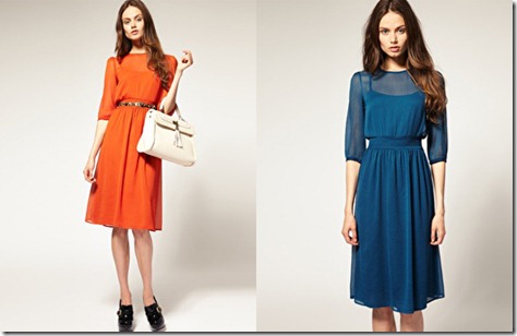 midi chiffon-dress midi chiffon-dress