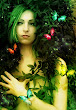 Green Witch Flowers