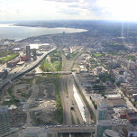 at CN tower in toronto in Toronto, Canada 
