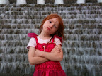 Liliana Christine Hopkins, bored in Atlantic City.