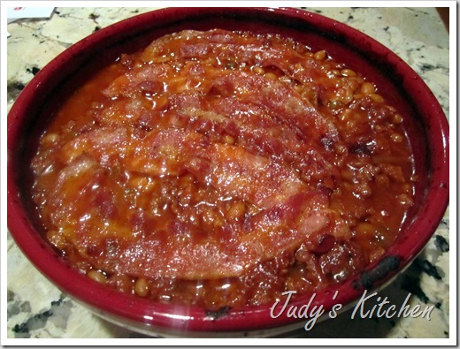 Ann Burrell's rockin baked beans (2)