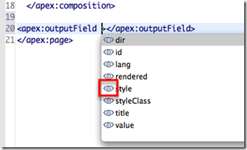 attribute icon in content assist