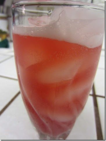 San Francisco Marriott's Pink Punch San Francisco Marriott's Pink Punch