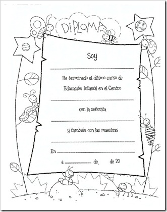 Diplomas eduacion infantil (7) Diplomas eduacion infantil (7)